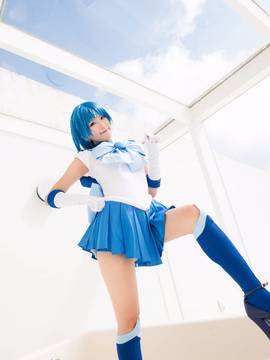 [なぎさなぎ] 【C91新作】Sapphire【セーラーマーキュリーコスプレROM】_067