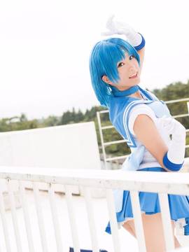 [なぎさなぎ] 【C91新作】Sapphire【セーラーマーキュリーコスプレROM】_072