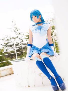 [なぎさなぎ] 【C91新作】Sapphire【セーラーマーキュリーコスプレROM】_076