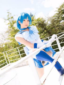 [なぎさなぎ] 【C91新作】Sapphire【セーラーマーキュリーコスプレROM】_085