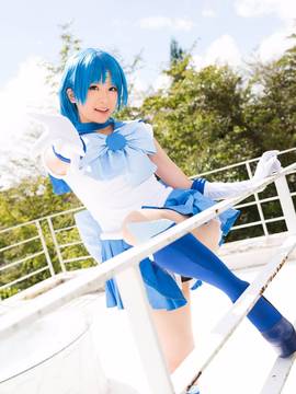 [なぎさなぎ] 【C91新作】Sapphire【セーラーマーキュリーコスプレROM】_087