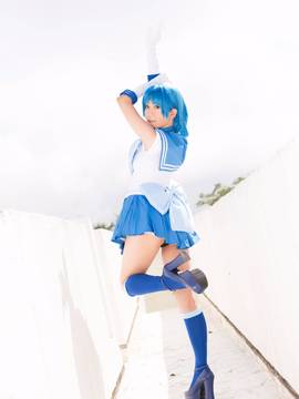 [なぎさなぎ] 【C91新作】Sapphire【セーラーマーキュリーコスプレROM】_096