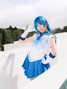[なぎさなぎ] 【C91新作】Sapphire【セーラーマーキュリーコスプレROM】_097
