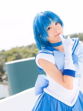 [なぎさなぎ] 【C91新作】Sapphire【セーラーマーキュリーコスプレROM】_100