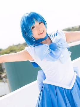 [なぎさなぎ] 【C91新作】Sapphire【セーラーマーキュリーコスプレROM】_101
