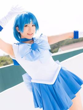 [なぎさなぎ] 【C91新作】Sapphire【セーラーマーキュリーコスプレROM】_102