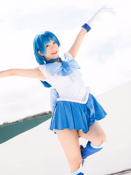 [なぎさなぎ] 【C91新作】Sapphire【セーラーマーキュリーコスプレROM】_104