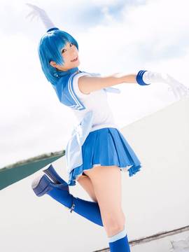 [なぎさなぎ] 【C91新作】Sapphire【セーラーマーキュリーコスプレROM】_105