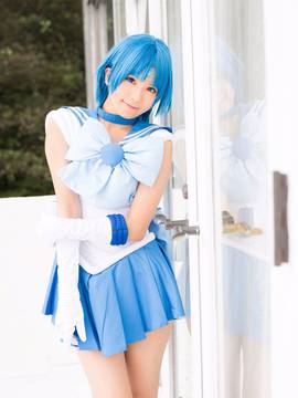 [なぎさなぎ] 【C91新作】Sapphire【セーラーマーキュリーコスプレROM】_107