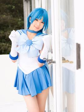 [なぎさなぎ] 【C91新作】Sapphire【セーラーマーキュリーコスプレROM】_108