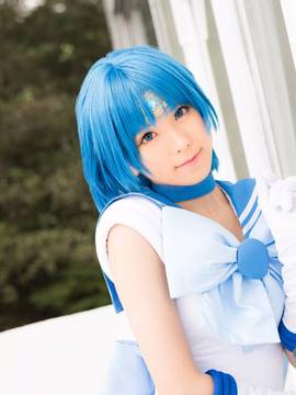 [なぎさなぎ] 【C91新作】Sapphire【セーラーマーキュリーコスプレROM】_109
