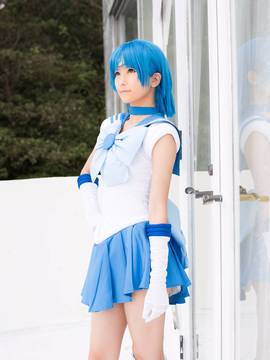 [なぎさなぎ] 【C91新作】Sapphire【セーラーマーキュリーコスプレROM】_112