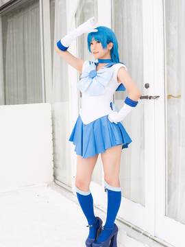 [なぎさなぎ] 【C91新作】Sapphire【セーラーマーキュリーコスプレROM】_113