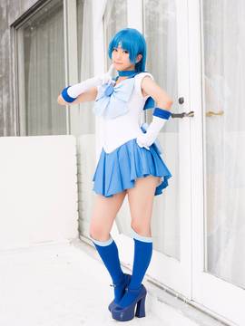 [なぎさなぎ] 【C91新作】Sapphire【セーラーマーキュリーコスプレROM】_114