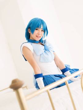 [なぎさなぎ] 【C91新作】Sapphire【セーラーマーキュリーコスプレROM】_116