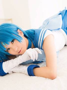 [なぎさなぎ] 【C91新作】Sapphire【セーラーマーキュリーコスプレROM】_122