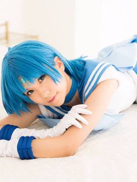 [なぎさなぎ] 【C91新作】Sapphire【セーラーマーキュリーコスプレROM】_123