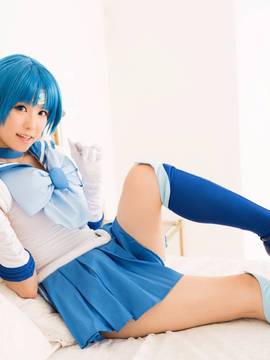 [なぎさなぎ] 【C91新作】Sapphire【セーラーマーキュリーコスプレROM】_128