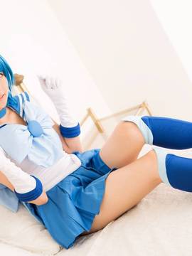 [なぎさなぎ] 【C91新作】Sapphire【セーラーマーキュリーコスプレROM】_129