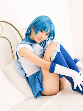 [なぎさなぎ] 【C91新作】Sapphire【セーラーマーキュリーコスプレROM】_130