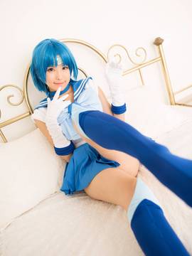 [なぎさなぎ] 【C91新作】Sapphire【セーラーマーキュリーコスプレROM】_134