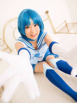 [なぎさなぎ] 【C91新作】Sapphire【セーラーマーキュリーコスプレROM】_139
