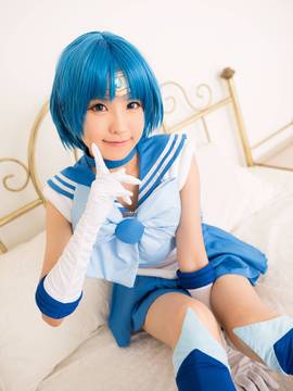 [なぎさなぎ] 【C91新作】Sapphire【セーラーマーキュリーコスプレROM】_140