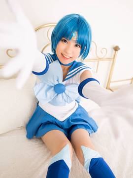 [なぎさなぎ] 【C91新作】Sapphire【セーラーマーキュリーコスプレROM】_142