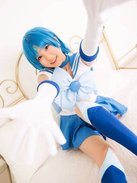 [なぎさなぎ] 【C91新作】Sapphire【セーラーマーキュリーコスプレROM】_143