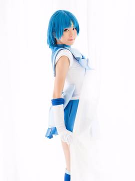 [なぎさなぎ] 【C91新作】Sapphire【セーラーマーキュリーコスプレROM】_144
