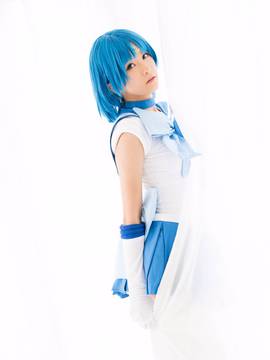 [なぎさなぎ] 【C91新作】Sapphire【セーラーマーキュリーコスプレROM】_145