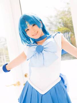 [なぎさなぎ] 【C91新作】Sapphire【セーラーマーキュリーコスプレROM】_148