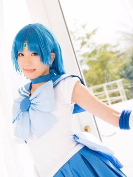 [なぎさなぎ] 【C91新作】Sapphire【セーラーマーキュリーコスプレROM】_149