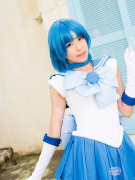 [なぎさなぎ] 【C91新作】Sapphire【セーラーマーキュリーコスプレROM】_152