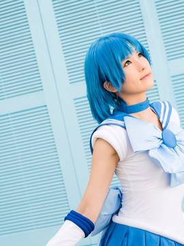 [なぎさなぎ] 【C91新作】Sapphire【セーラーマーキュリーコスプレROM】_155