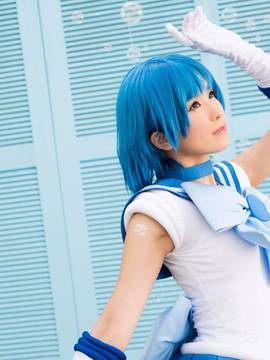 [なぎさなぎ] 【C91新作】Sapphire【セーラーマーキュリーコスプレROM】_156
