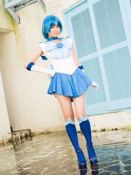 [なぎさなぎ] 【C91新作】Sapphire【セーラーマーキュリーコスプレROM】_157