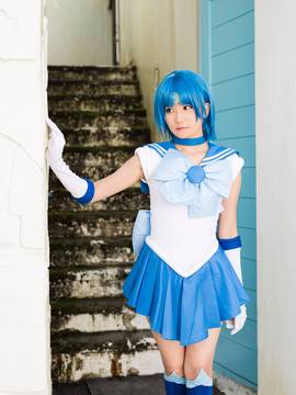 [なぎさなぎ] 【C91新作】Sapphire【セーラーマーキュリーコスプレROM】_158