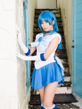 [なぎさなぎ] 【C91新作】Sapphire【セーラーマーキュリーコスプレROM】_159