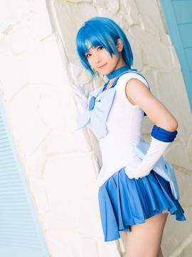 [なぎさなぎ] 【C91新作】Sapphire【セーラーマーキュリーコスプレROM】_160