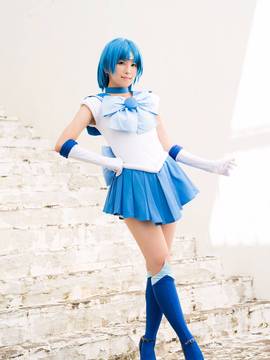 [なぎさなぎ] 【C91新作】Sapphire【セーラーマーキュリーコスプレROM】_161