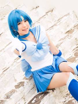 [なぎさなぎ] 【C91新作】Sapphire【セーラーマーキュリーコスプレROM】_162