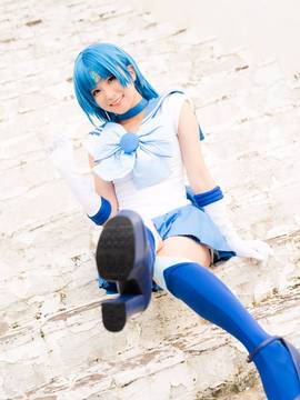 [なぎさなぎ] 【C91新作】Sapphire【セーラーマーキュリーコスプレROM】_163