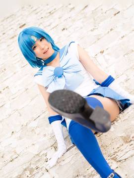 [なぎさなぎ] 【C91新作】Sapphire【セーラーマーキュリーコスプレROM】_164