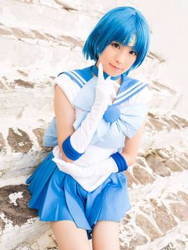 [なぎさなぎ] 【C91新作】Sapphire【セーラーマーキュリーコスプレROM】_165