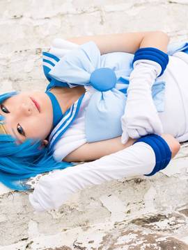 [なぎさなぎ] 【C91新作】Sapphire【セーラーマーキュリーコスプレROM】_166