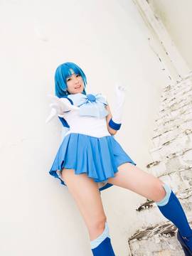 [なぎさなぎ] 【C91新作】Sapphire【セーラーマーキュリーコスプレROM】_167