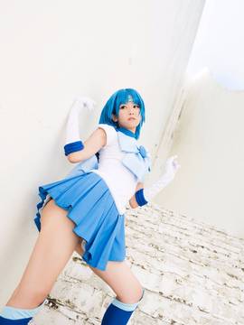 [なぎさなぎ] 【C91新作】Sapphire【セーラーマーキュリーコスプレROM】_169