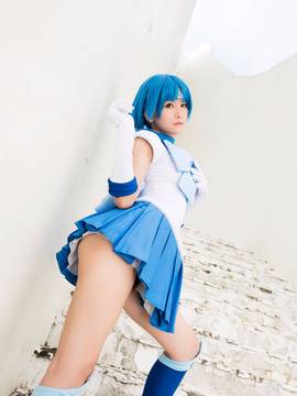 [なぎさなぎ] 【C91新作】Sapphire【セーラーマーキュリーコスプレROM】_171