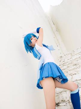 [なぎさなぎ] 【C91新作】Sapphire【セーラーマーキュリーコスプレROM】_172